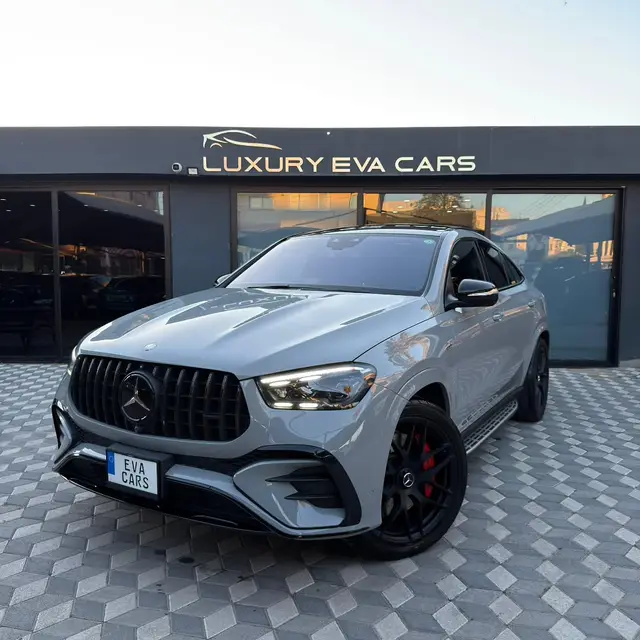 Mercedes-Benz AMG GLE Coupé