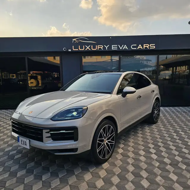 Porsche Cayenne Coupé