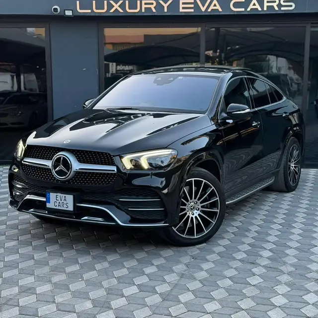 Mercedes-Benz GLE 400 d Coupé