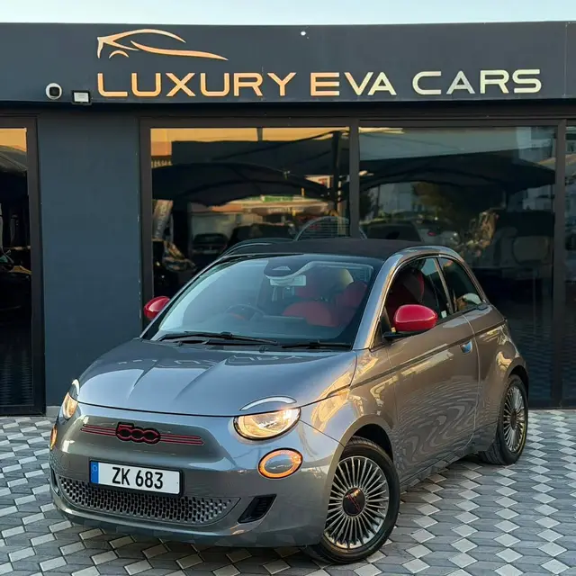 Fiat 500e Cabrio