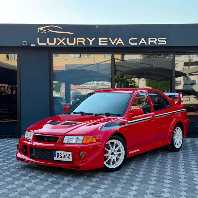 Mitsubishi Lancer Evolution VI
