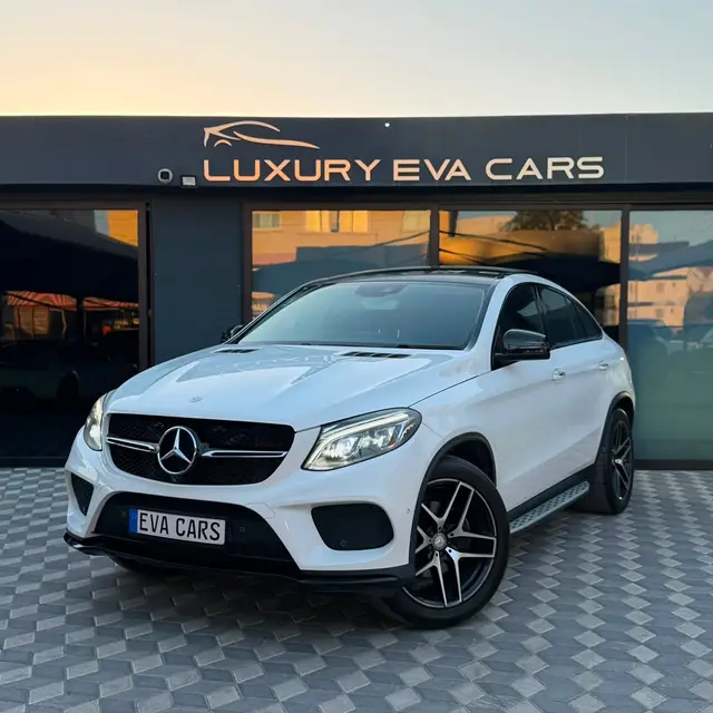 Mercedes-Benz GLE 350 d 4Matic Coupé AMG