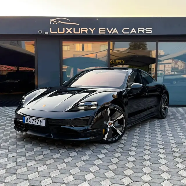Porsche Taycan Turbo S