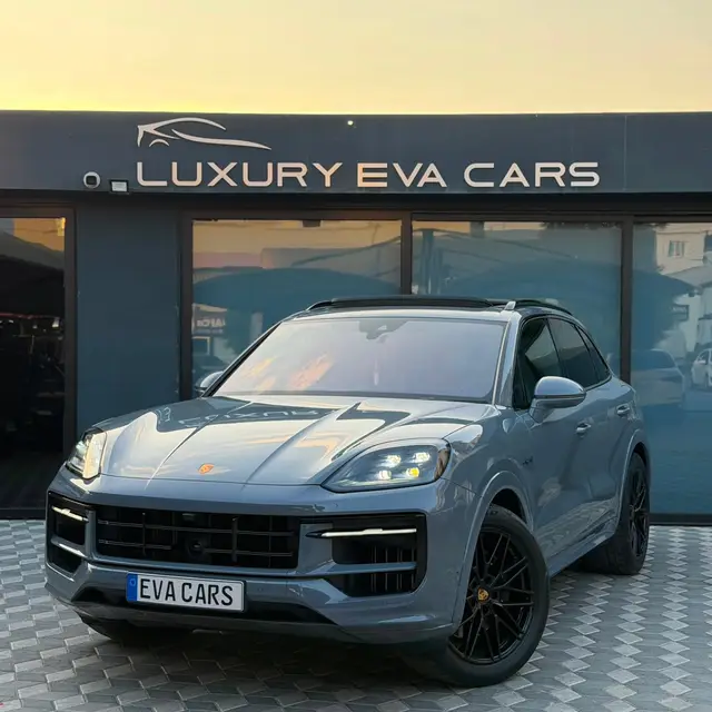 Porsche Cayenne E-Hybrid