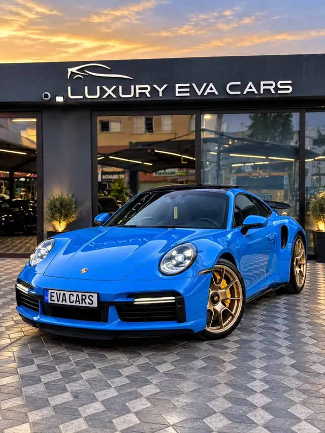 Porsche 911 Turbo S