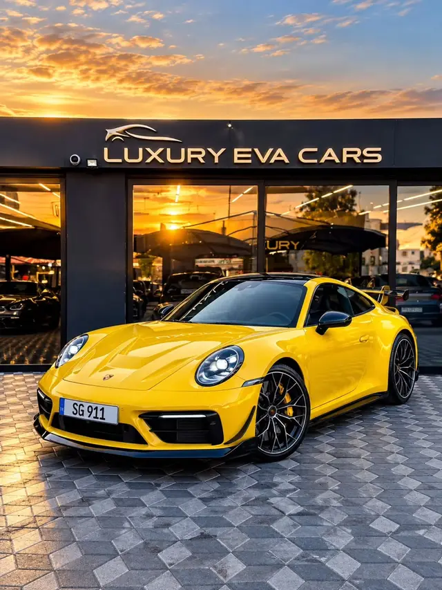 Porsche 911 Carrera 4S