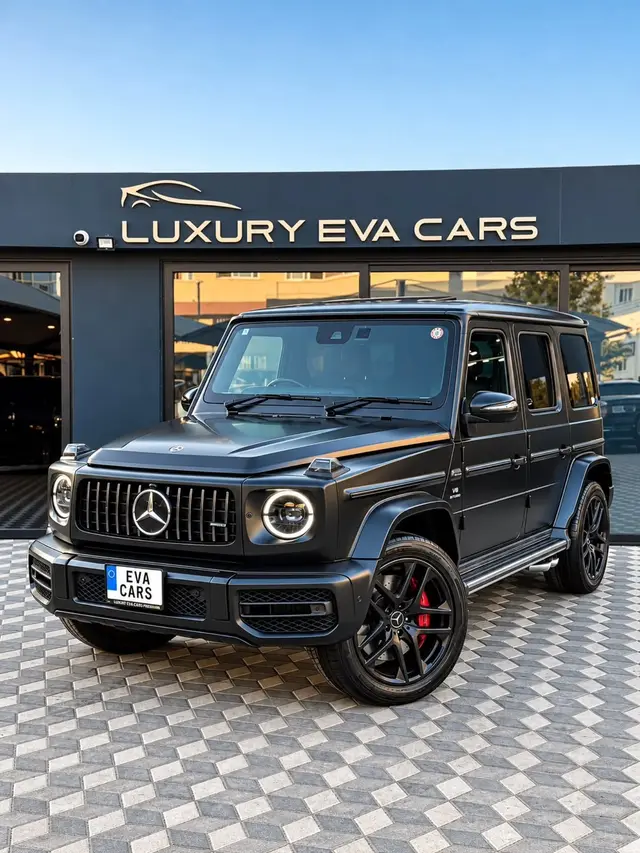 Mercedes-Benz G 63 AMG