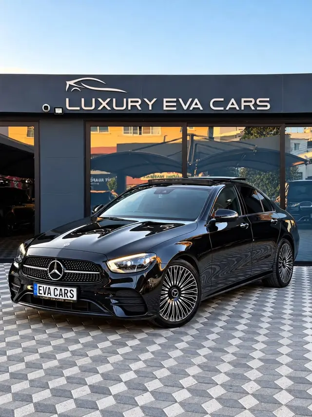 Mercedes-Benz E 220 d AMG